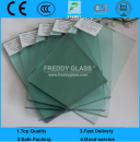 4mm F Green Float Glass/France Green Float Glass/French Green Float Glass/Tinted Float Glass/Colored